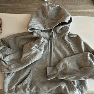 Grey scuba lululemon